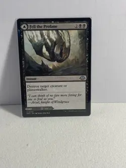 1x Fell the Profane/Fell Mire, Modern Horizons 3, Magic the Gathering MTG NM - Image 4
