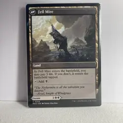 1x Fell the Profane/Fell Mire, Modern Horizons 3, Magic the Gathering MTG NM - Image 5