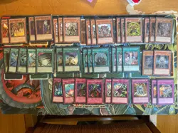 Yu-Gi-Oh REDU format Six Samurai Deck Gateway Of The Six Kageki Smoke Signal - Image 1
