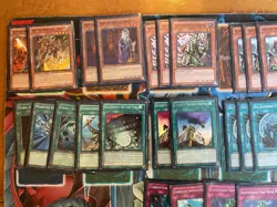 Yu-Gi-Oh REDU format Six Samurai Deck Gateway Of The Six Kageki Smoke Signal - Image 3