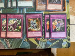 Yu-Gi-Oh REDU format Six Samurai Deck Gateway Of The Six Kageki Smoke Signal - Image 4