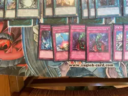 Yu-Gi-Oh REDU format Six Samurai Deck Gateway Of The Six Kageki Smoke Signal - Image 5