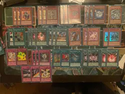 Yugioh Crystal Beast Deck CT04 Saphire Pegasus, Rainbow Dragon, LCGX Super - Image 1