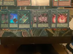 Yugioh Crystal Beast Deck CT04 Saphire Pegasus, Rainbow Dragon, LCGX Super - Image 4