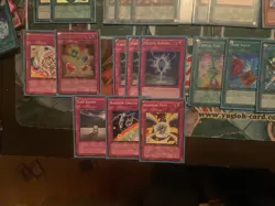 Yugioh Crystal Beast Deck CT04 Saphire Pegasus, Rainbow Dragon, LCGX Super - Image 5