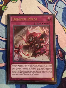 Yu-Gi-Oh Dominus Purge MZMU-EN125 Ultra Rare 1st Edition NM - Image 1