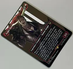 MTG Final Fantasy Seifer Almasy Legendary Creature RARE FOIL #0389 - Image 2