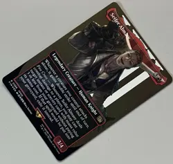MTG Final Fantasy Seifer Almasy Legendary Creature RARE FOIL #0389 - Image 3