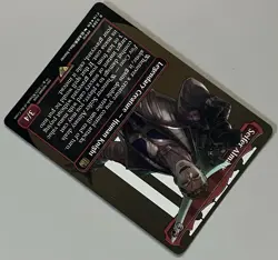 MTG Final Fantasy Seifer Almasy Legendary Creature RARE FOIL #0389 - Image 4