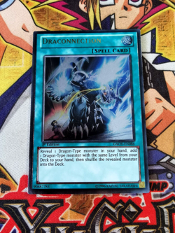 Dracoconnection gaov-en086 1st Edition (NM) Ultimate Rare Yu-Gi-Oh! - Image 1
