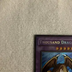 Thousand Dragon MRD-143 Metal Raiders 1st Edition Secret Rare YuGiOh MP - Image 3