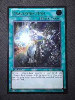 Yugioh Draconnection 1st Edition Ultimate Rare GAOV-EN086 NM - Image 2