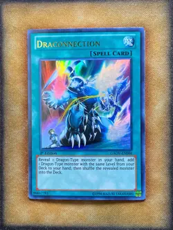 Yugioh Draconnection GAOV-EN086 Ultra Rare 1st Ed NM - Image 1