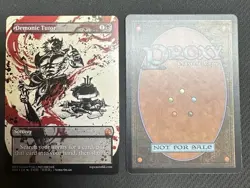 MTG Demonic Tutor For Playtest - Image 1