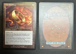 MTG The One Ring For Playtest - Image 1