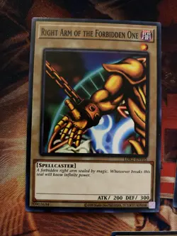Konami Exodia the Forbidden One Complete Set Yu-Gi-Oh! TCG 5 Cards English 2020 - Image 3