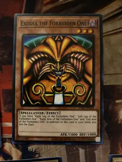 Konami Exodia the Forbidden One Complete Set Yu-Gi-Oh! TCG 5 Cards English 2020 - Image 4