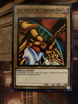 Konami Exodia the Forbidden One Complete Set Yu-Gi-Oh! TCG 5 Cards English 2020 - Image 5