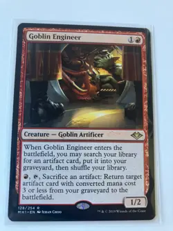 Goblin Engineer Modern Horizons Regular - Image 1