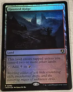 Haunted Ridge Innistrad Remastered Foil - Image 1