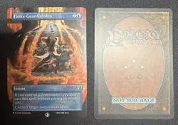 MTG Fierce Guardianship For Playtest - Image 1