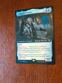 Magic MTG Final Fantasy - Thancred Waters EXTENDED ART FOIL 0139 - Image 2