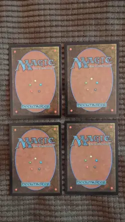 Magic: the Gathering / MtG Nine-Lives Familiar x4 Foundations - Image 2