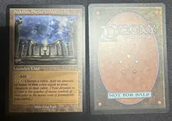 MTG Nykthos, Shrine To Nyx For Playtest - Image 1