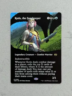 MTG - Kotis, the Fangkeeper (Borderless) #362 Tarkir Dragonstorm ~ Unplayed / NM - Image 1