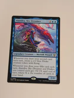 Alandra, Sky Dreamer Commander: Murders at Karlov Manor Regular - Image 1
