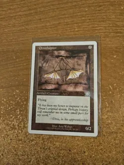 MAGIC THE GATHERING 6TH EDITION UNCOMMON ORNITHOPTER LIGHTLY PLAYED - Image 1