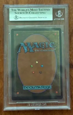Magic The Gathering Serra's Sanctum Urza's Saga MTG BGS 8.5 - Image 2