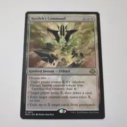 Kozilek's Command Modern Horizons 3 Regular - Image 1