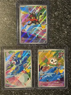 Pokemon TCG First Partner Collection - Litten, Popplio, Rowlet - Image 1