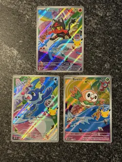 Pokemon TCG First Partner Collection - Litten, Popplio, Rowlet - Image 2