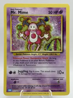 Mr. Mime 013/034 CLB Trading Card Game Classic Collection Pokemon TCG - NM - Image 1