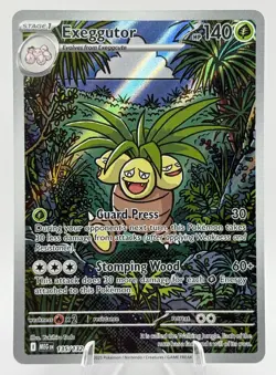 Exeggutor 135/132 Mega Evolution Base Set Illustration Rare Pokemon TCG - NM - Image 1