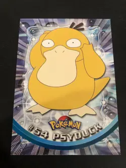 Psyduck #54 - Topps Pokemon TCG TV Animation Edition Black Logo - Image 1
