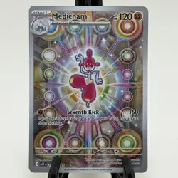Medicham Illustration Rare 241/217 - ME: Ascended Heroes (ASC) Pokemon TCG - Image 1