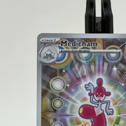 Medicham Illustration Rare 241/217 - ME: Ascended Heroes (ASC) Pokemon TCG - Image 2