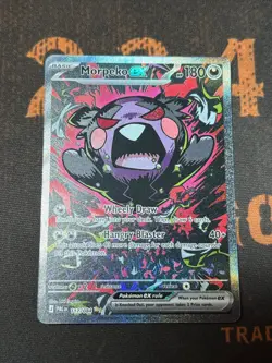 Pokemon Mega Evolution Pitch Black Morpeko 117/084 SIR - Image 1