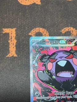 Pokemon Mega Evolution Pitch Black Morpeko 117/084 SIR - Image 2
