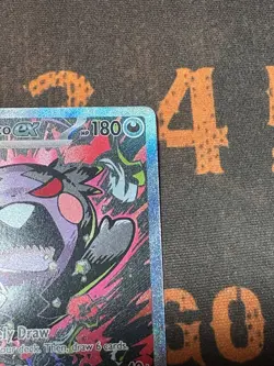 Pokemon Mega Evolution Pitch Black Morpeko 117/084 SIR - Image 3