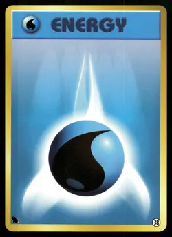 WATER ENERGY SQUIRTLE DECK POKEMON JAPANESE - Image 1
