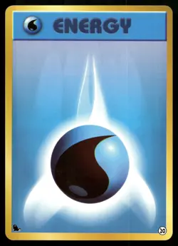 WATER ENERGY SQUIRTLE DECK POKEMON JAPANESE - Image 1