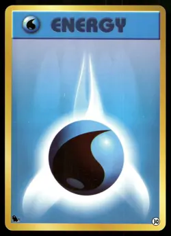 WATER ENERGY SQUIRTLE DECK POKEMON JAPANESE - Image 1