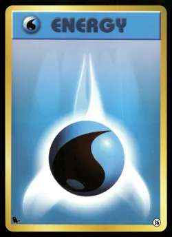 WATER ENERGY SQUIRTLE DECK POKEMON JAPANESE - Image 1