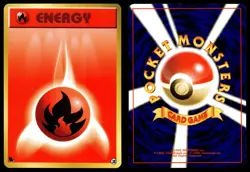 FIRE ENERGY SQUIRTLE DECK POKEMON JAPANESE - Image 1