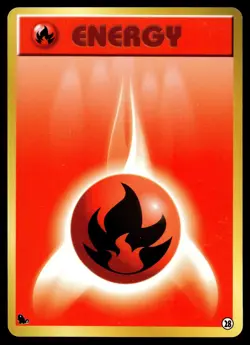 FIRE ENERGY SQUIRTLE DECK POKEMON JAPANESE - Image 2