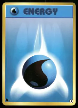 WATER ENERGY SQUIRTLE DECK POKEMON JAPANESE - Image 1